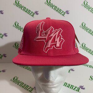 Headgear Classics Hat LA Kobe Bryant Los Angeles Think Pink Ribbon Snapback Cap